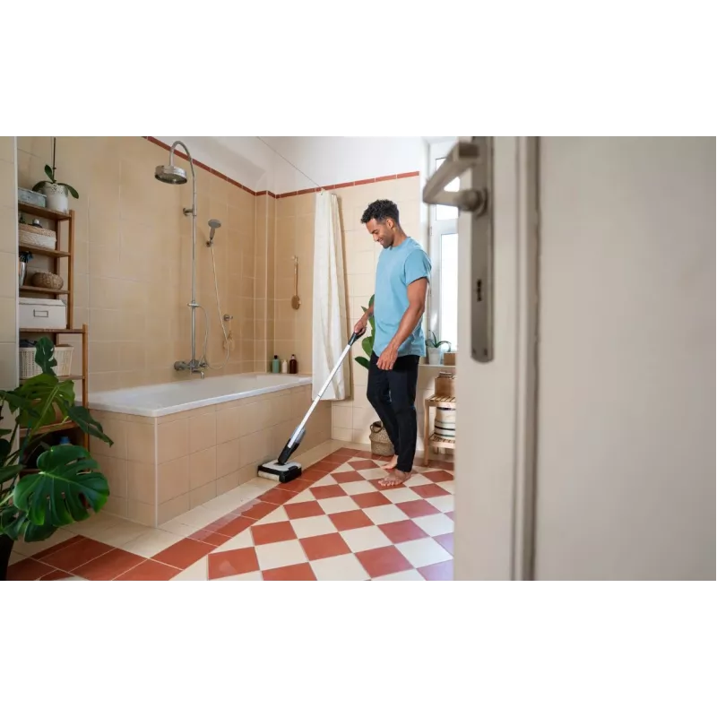 Karcher FC 2-4 Conjunto de baterias 2B Duo Esfregona Elétrica