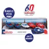 Majorette French Touch conjunto de carros em miniatura, 5 un. (212055012)