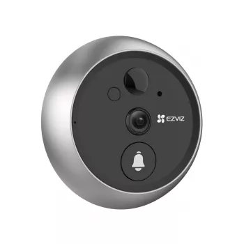 Videoporteiro EZVIZ DP2 2K 3 MP 10,9 cm (4.3) Prateado