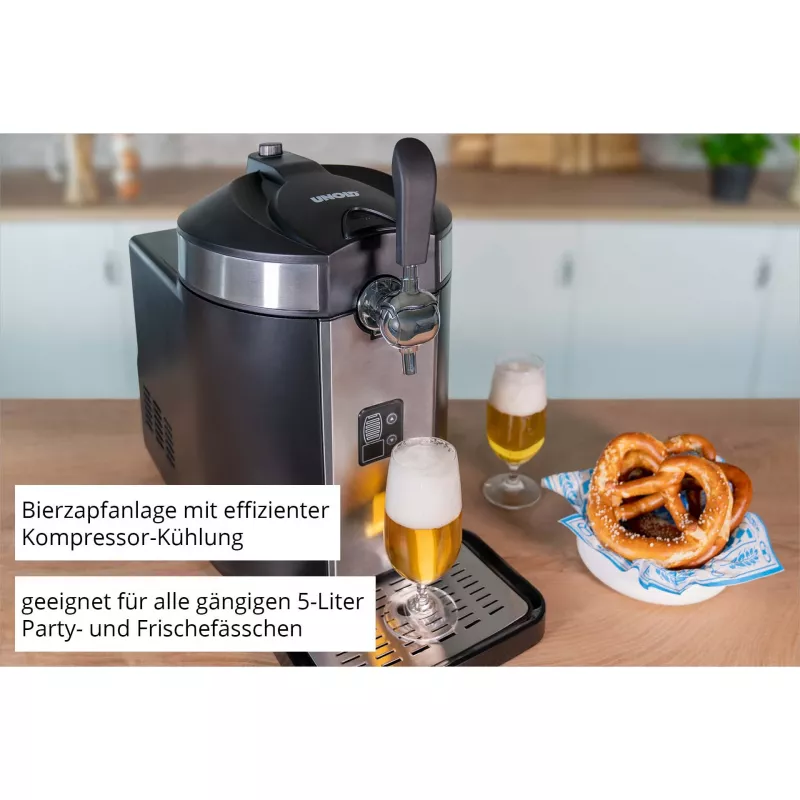 Sistema de tiragem de cerveja Unold Franzl 5 L