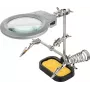 Acessório para ferro de soldar/estação Goobay 51226 1 unid. Suporte com lupa