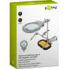 Acessório para ferro de soldar/estação Goobay 51226 1 unid. Suporte com lupa