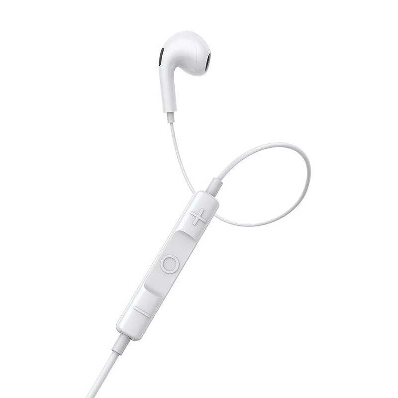 Auscultadores Baseus Encok H17 (branco)
