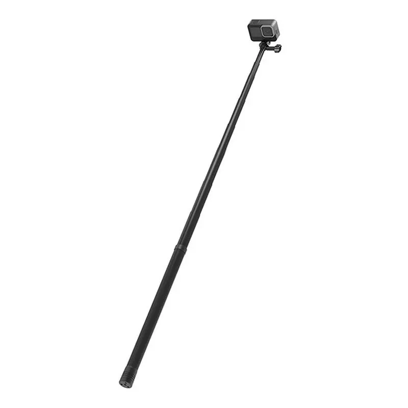 Pau de selfie 2,7M TELESIN em fibra de carbono para câmaras de ação