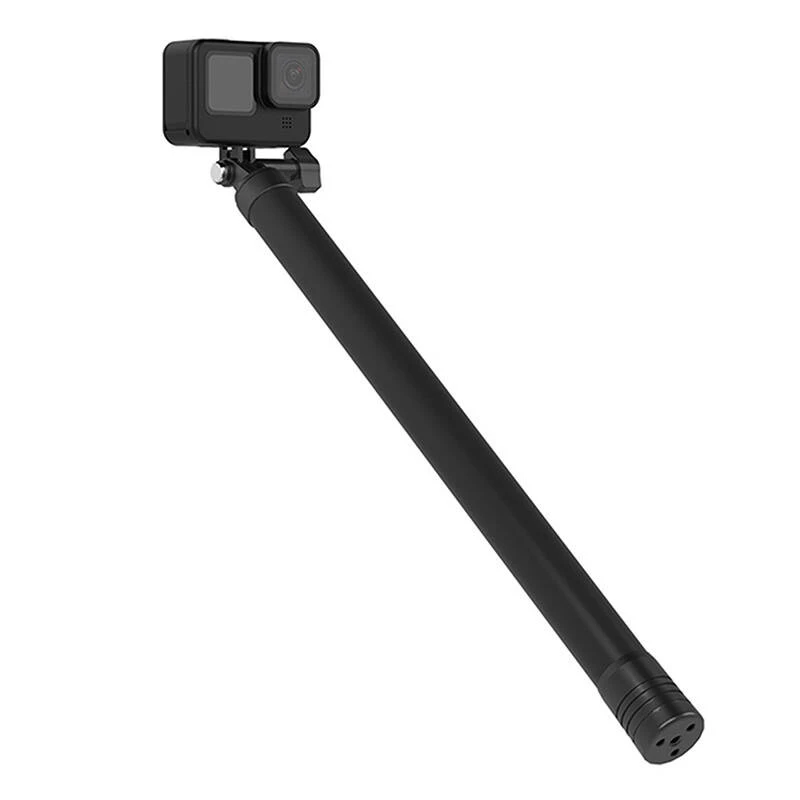 Pau de selfie 2,7M TELESIN em fibra de carbono para câmaras de ação