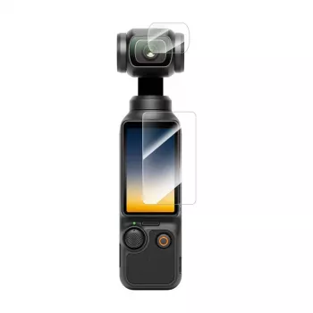 Vidro temperado TELESIN para DJI Osmo Pocket 3