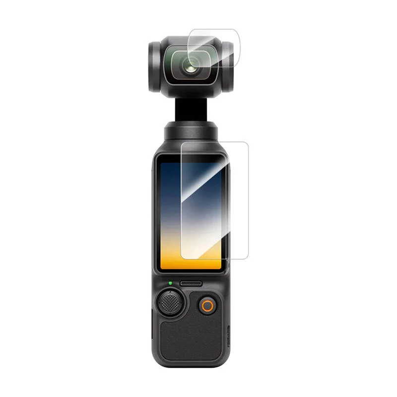 Vidro temperado TELESIN para DJI Osmo Pocket 3