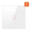 Interruptor de luz inteligente ZigBee Avatto ZTS02-EU-W1 1 via TUYA (branco)