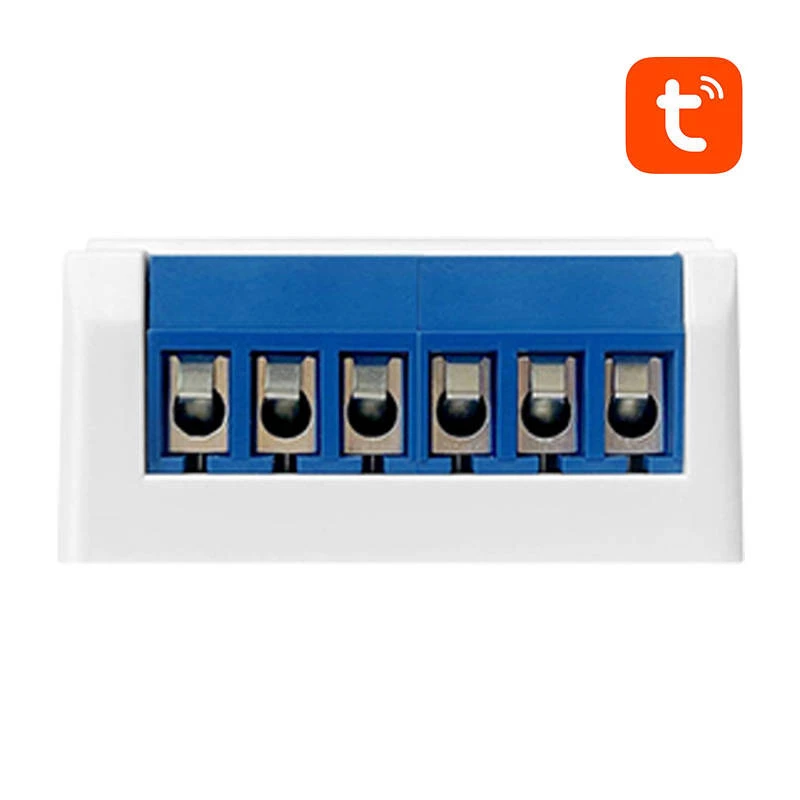 Módulo de interruptor inteligente ZigBee Avatto LZWSM16-W3 sem neutro TUYA