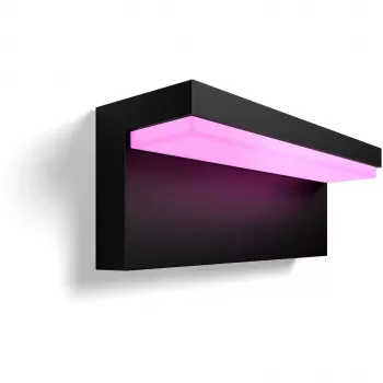 Philips Hue Nyro White & Cool Amb. Candeeiro de parede 1000lm preto