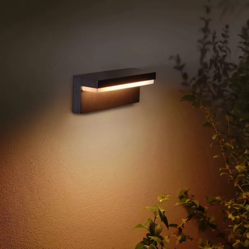 Philips Hue Nyro White & Cool Amb. Candeeiro de parede 1000lm preto