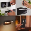 Philips Hue Nyro White & Cool Amb. Candeeiro de parede 1000lm preto