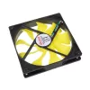 Ventoinha PWM Akasa Viper, amarela - 140 mm