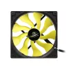 Ventoinha PWM Akasa Viper, amarela - 140 mm