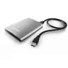 Disco externo portátil Verbatim Store 'n' Go USB 3.0 2 TB prateado