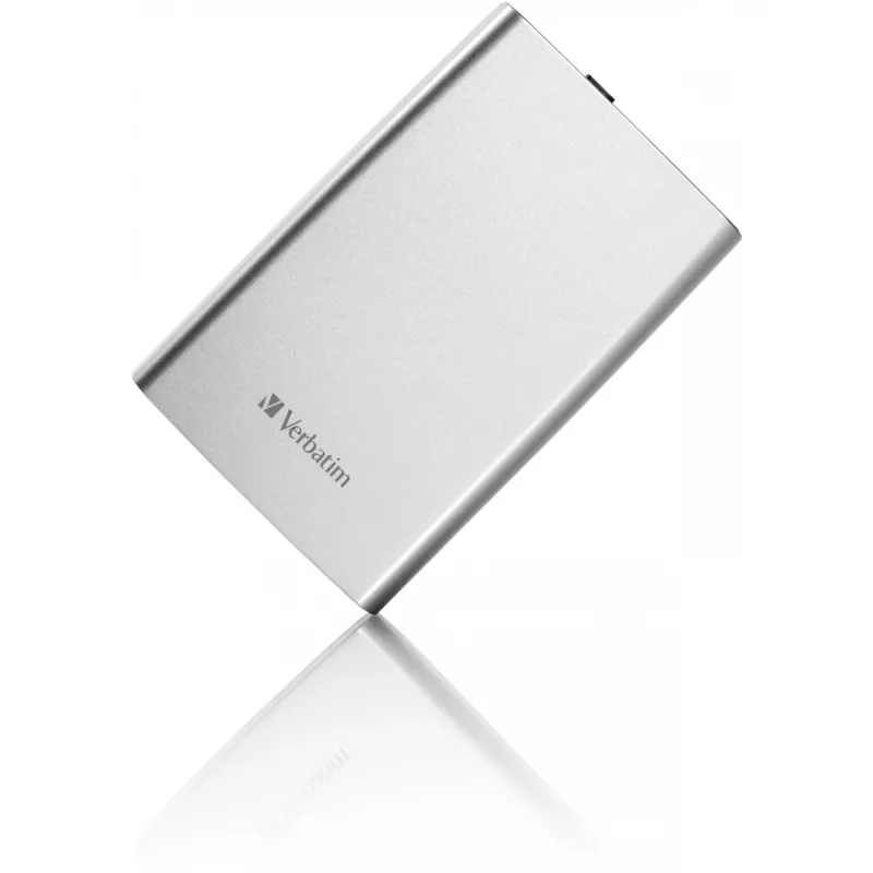 Disco externo portátil Verbatim Store 'n' Go USB 3.0 2 TB prateado