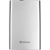Disco externo portátil Verbatim Store 'n' Go USB 3.0 2 TB prateado