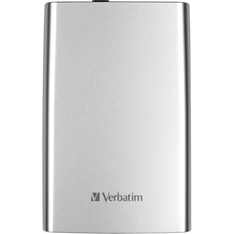 Disco externo portátil Verbatim Store 'n' Go USB 3.0 2 TB prateado