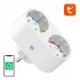 Ficha inteligente dupla WiFi Gosund SP211 3500W, Tuya