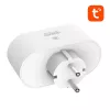 Ficha inteligente dupla WiFi Gosund SP211 3500W, Tuya