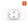 Ficha inteligente dupla WiFi Gosund SP211 3500W, Tuya