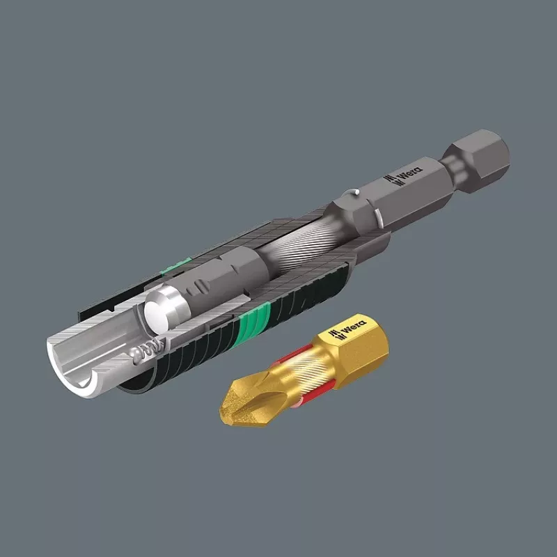 Wera Bit-Box 20 BTZ PZ Conjunto de bits, 20 unidades