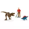 Schleich Dinosaurs 41465 Ataque do Tyrannosaurus Rex