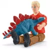 Schleich Dinosaurs 41465 Ataque do Tyrannosaurus Rex