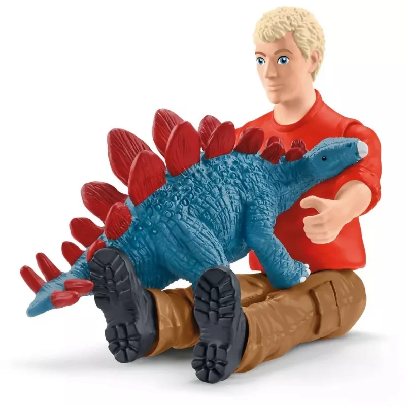 Schleich Dinosaurs 41465 Ataque do Tyrannosaurus Rex