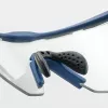 Óculos de ciclismo polarizados Rockbros 189114 com proteção UV e suporte para lentes graduadas, cinzentos