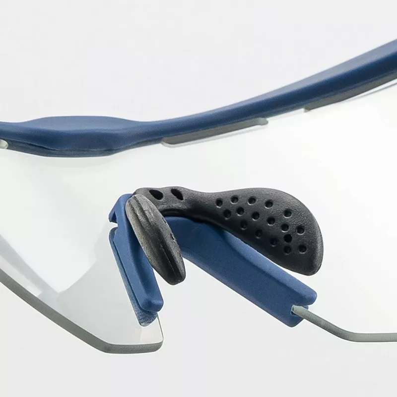Óculos de ciclismo polarizados Rockbros 189114 com proteção UV e suporte para lentes graduadas, cinzentos