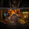 Óculos de ciclismo polarizados Rockbros 189114 com proteção UV e suporte para lentes graduadas, cinzentos