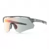 Óculos de ciclismo polarizados Rockbros 189114 com proteção UV e suporte para lentes graduadas, cinzentos