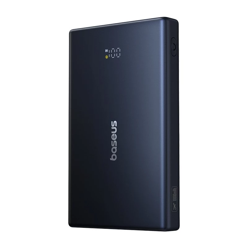 Power bank de polímero de iões de lítio Baseus P10076801123-00 10000 mAh preto