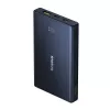 Power bank de polímero de iões de lítio Baseus P10076801123-00 10000 mAh preto
