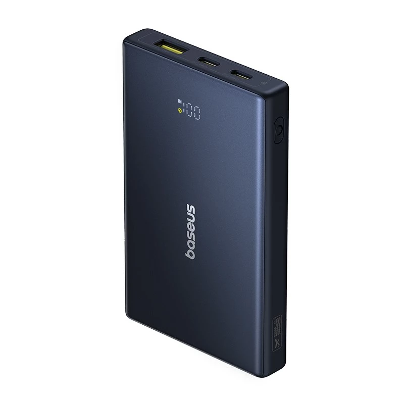 Power bank de polímero de iões de lítio Baseus P10076801123-00 10000 mAh preto