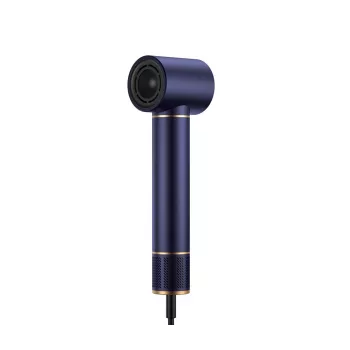 Escova de ar quente multistyler Havit HD634-EU, 1300 W, 4 acessórios, azul
