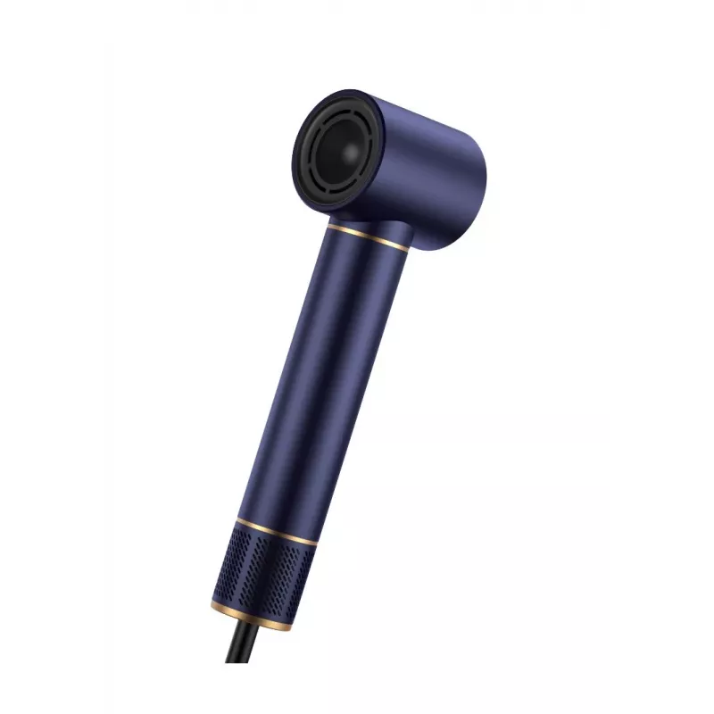 Escova de ar quente multistyler Havit HD634-EU, 1300 W, 4 acessórios, azul