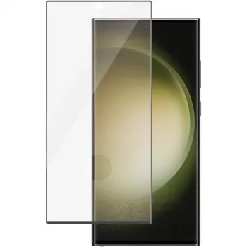 Proteção de ecrã PanzerGlass Ultra-Wide Fit Sam S23 Ultra S918 7317 com aplicador