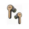 Auscultadores True Wireless Marley Rebel com microfone incorporado, intra-auriculares, sem fios, Signature preto