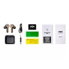 Auscultadores True Wireless Marley Rebel com microfone incorporado, intra-auriculares, sem fios, Signature preto