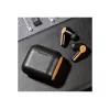 Auscultadores True Wireless Marley Rebel com microfone incorporado, intra-auriculares, sem fios, Signature preto