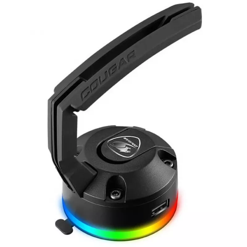 Organizador de cabo para rato Cougar Bunker RGB (preto)