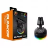 Organizador de cabo para rato Cougar Bunker RGB (preto)