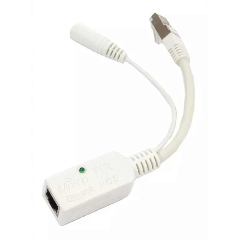 Mikrotik GrooveA 52 ac branco Power over Ethernet (PoE)