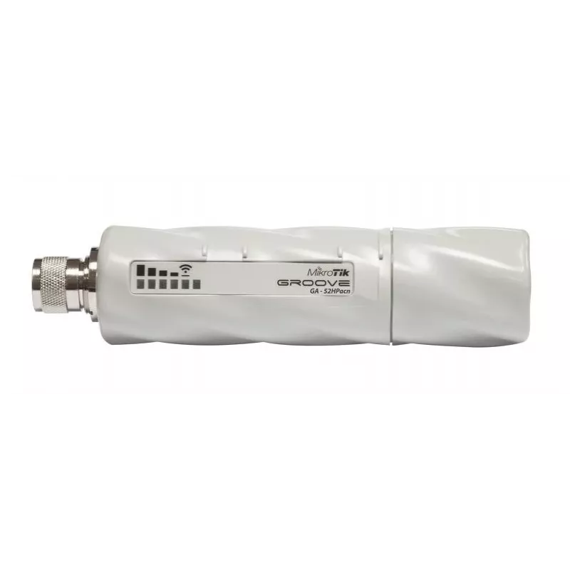 Mikrotik GrooveA 52 ac branco Power over Ethernet (PoE)