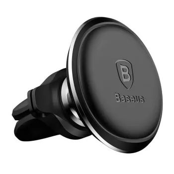 Suporte magnético para telemóvel de automóvel Baseus Air Vent (preto)
