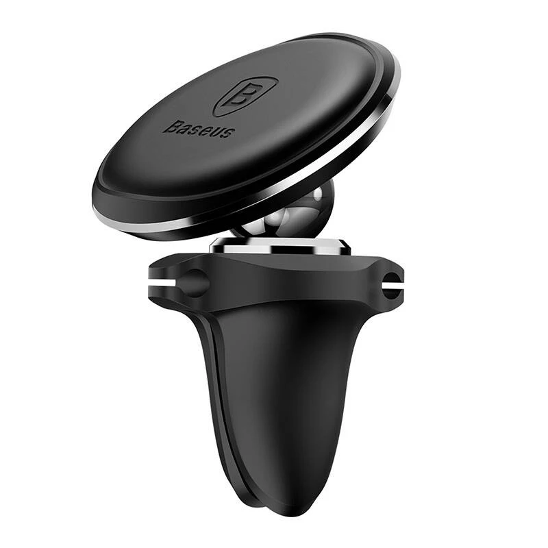Suporte magnético para telemóvel de automóvel Baseus Air Vent (preto)