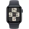 APPLE Watch SE GPS + Cellular 40 mm caixa de alumínio meia-noite com bracelete desportiva meia-noite – S/M