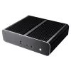 Caixa Akasa Euler TX Plus Intel LGA1700 Thin mini-ITX em alumínio sem ventoinha - caixa